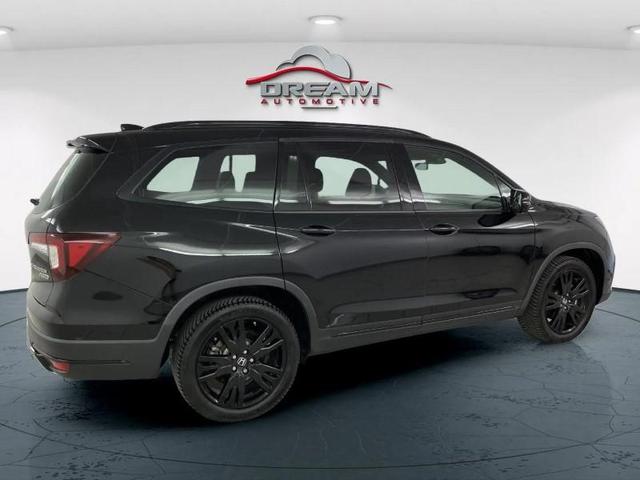 Photo of 2020 Black Honda Pilot