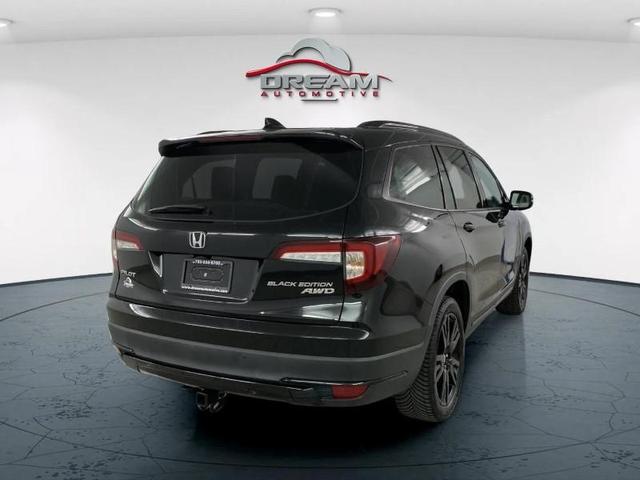 Photo of 2020 Black Honda Pilot