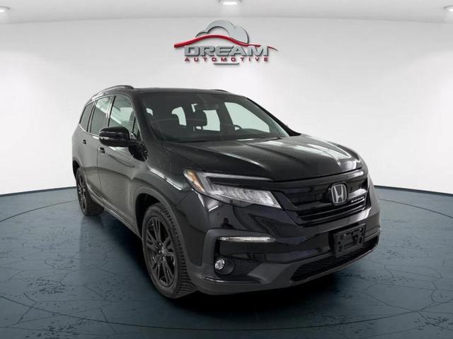 Photo of 2020 Black Honda Pilot
