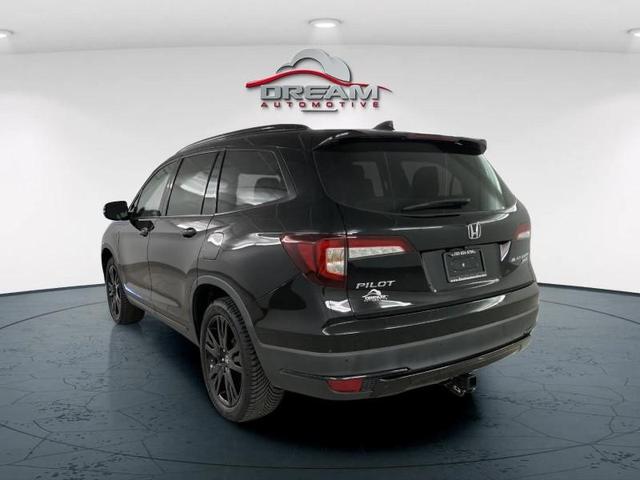 Photo of 2020 Black Honda Pilot