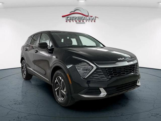 2025 Kia Sportage Hybrid