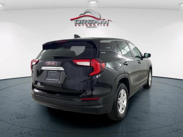 Photo of 2024 Black GMC Terrain