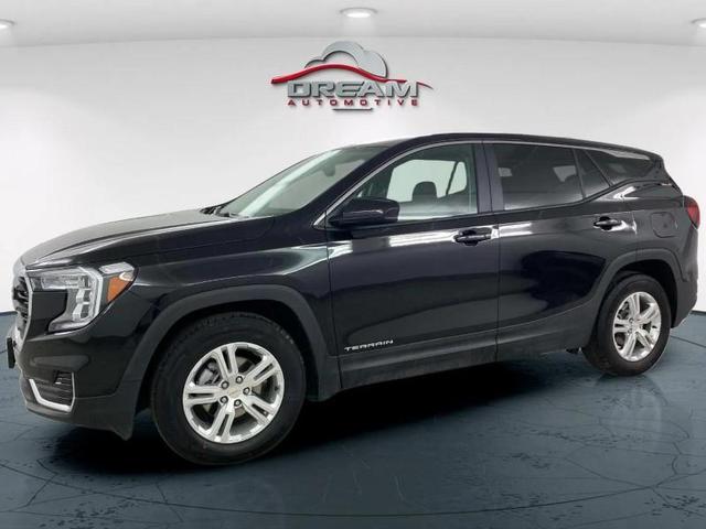 Photo of 2024 Black GMC Terrain