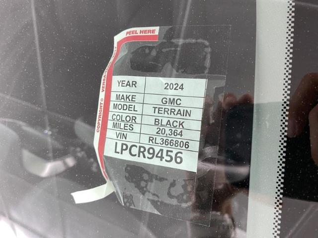 Photo of 2024 Black GMC Terrain