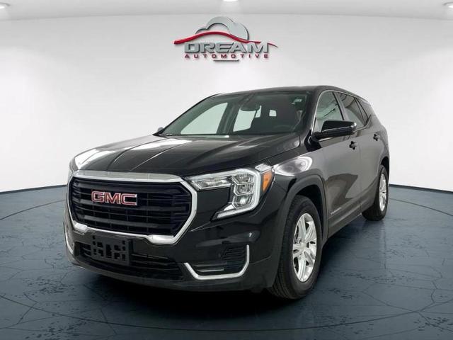 Photo of 2024 Black GMC Terrain