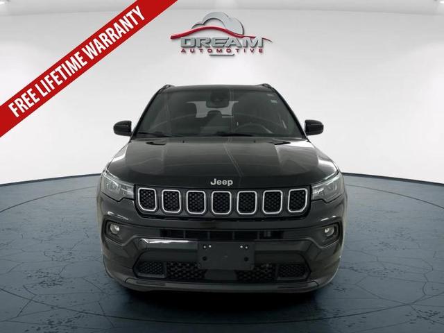 Photo of 2024 Diamond Black Jeep Compass