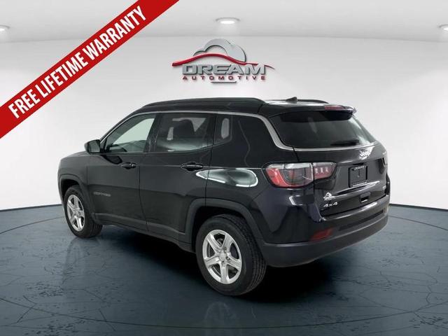 Photo of 2024 Diamond Black Jeep Compass