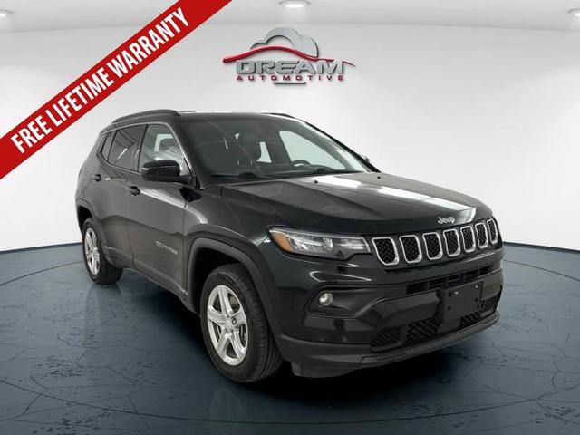 Photo of 2024 Diamond Black Jeep Compass
