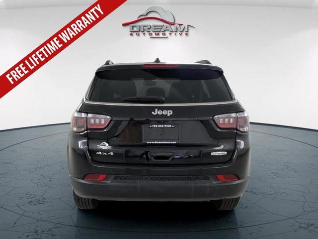 Photo of 2024 Diamond Black Jeep Compass