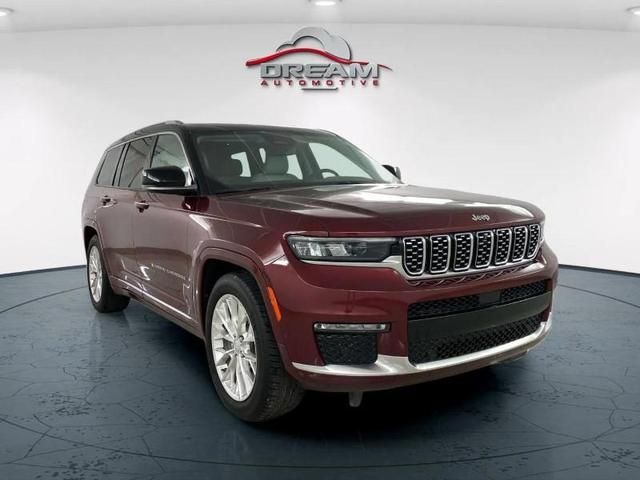 2021 Jeep Grand Cherokee L
