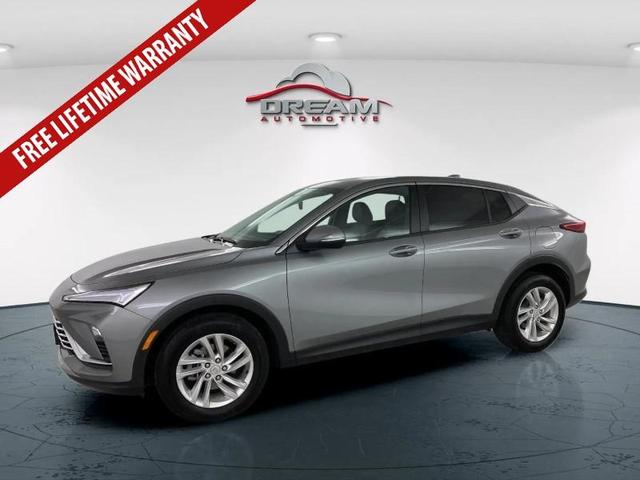 Photo of 2024 Moonstone Gray Metallic Buick Envista