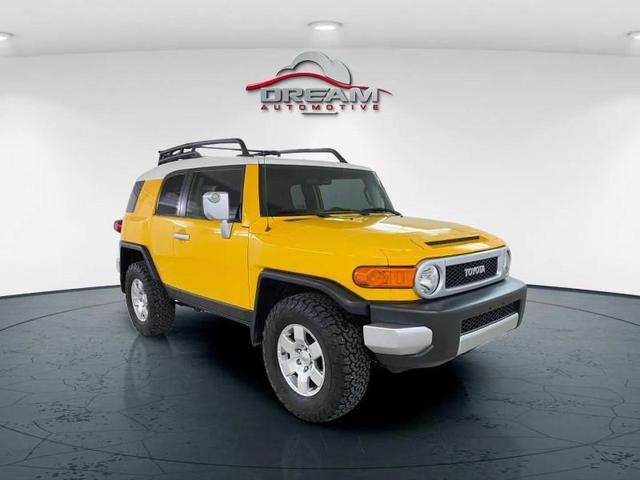 2010 Toyota Fj Cruiser