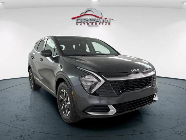 Photo of 2023 Blue Kia Sportage Hybrid