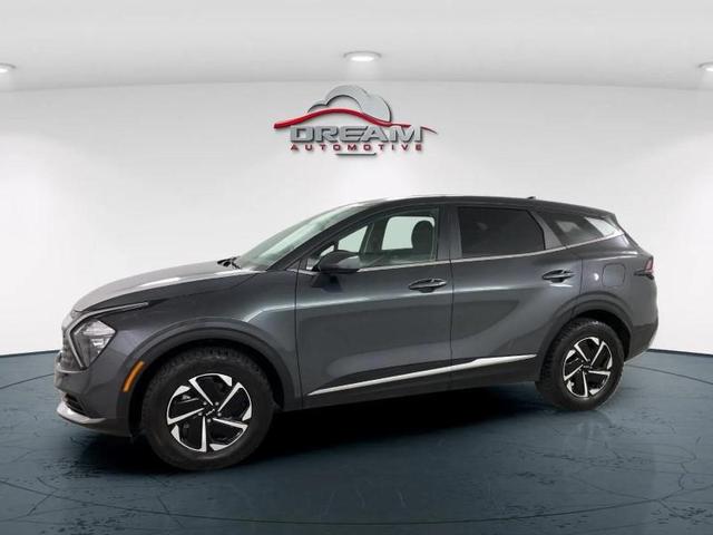 Photo of 2023 Blue Kia Sportage Hybrid