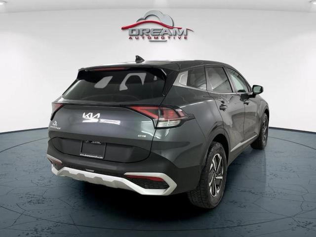 Photo of 2023 Blue Kia Sportage Hybrid
