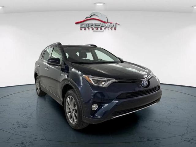 2018 Toyota Rav4 Hybrid