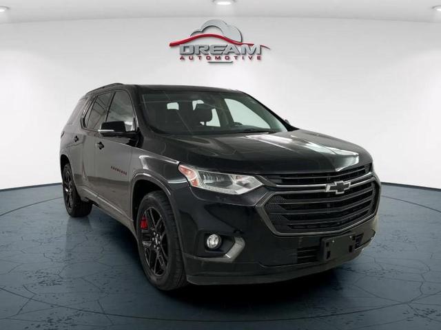 2018 Chevrolet Traverse