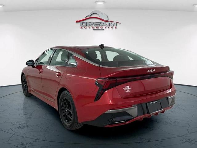 Photo of 2025 Runway Red Kia K5