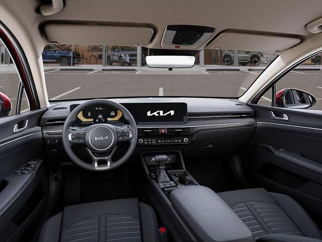 Photo of 2025 Runway Red Kia K5