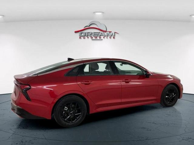 Photo of 2025 Runway Red Kia K5