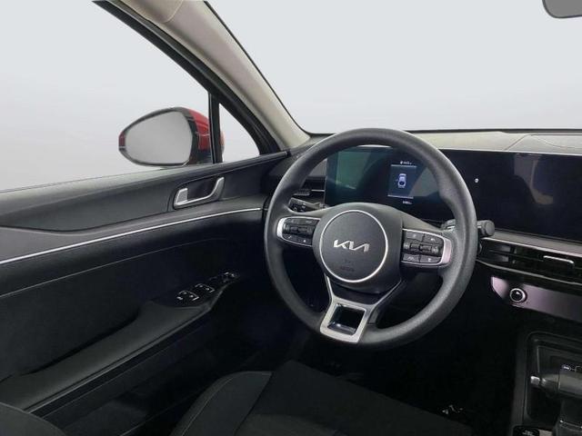 Photo of 2025 Runway Red Kia K5