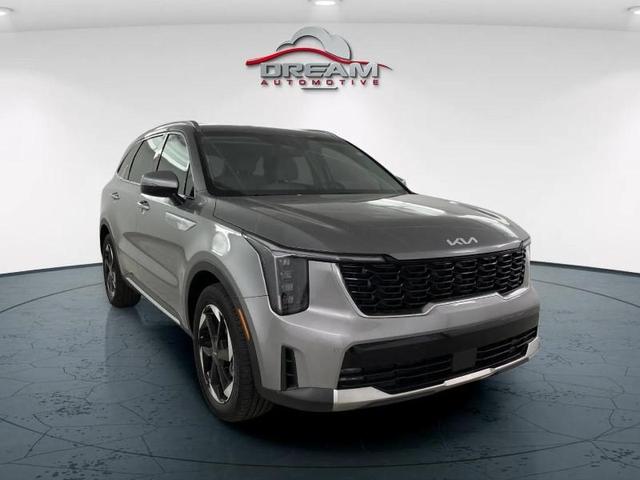 2025 Kia Sorento Hybrid