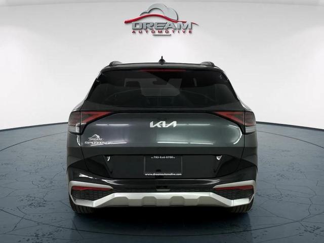 Photo of 2025 Gravity Gray Kia Sportage