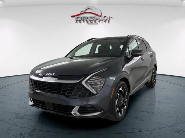 Photo of 2025 Gravity Gray Kia Sportage
