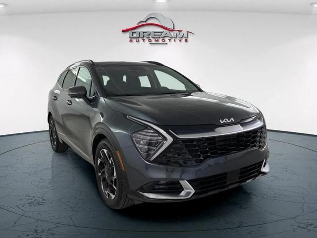 Photo of 2025 Gravity Gray Kia Sportage