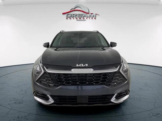 Photo of 2025 Gravity Gray Kia Sportage