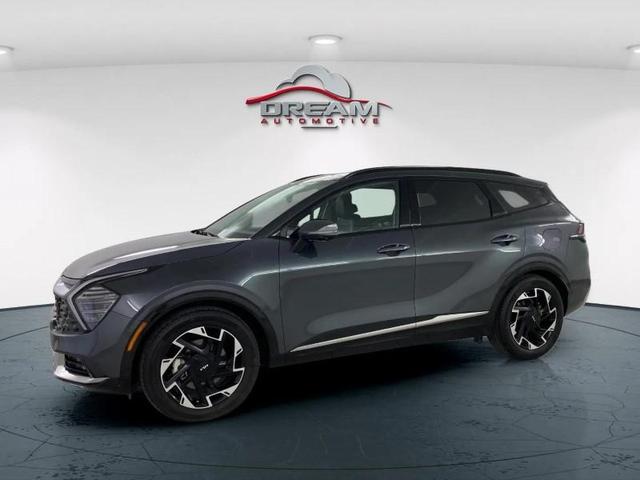 Photo of 2025 Gravity Gray Kia Sportage