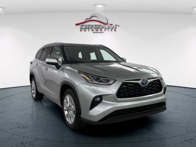2022 Toyota Highlander Hybrid