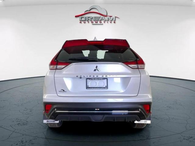 Photo of 2024 White Diamond Mitsubishi Eclipse Cross