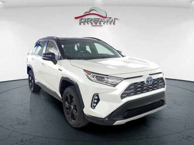 2020 Toyota Rav4 Hybrid