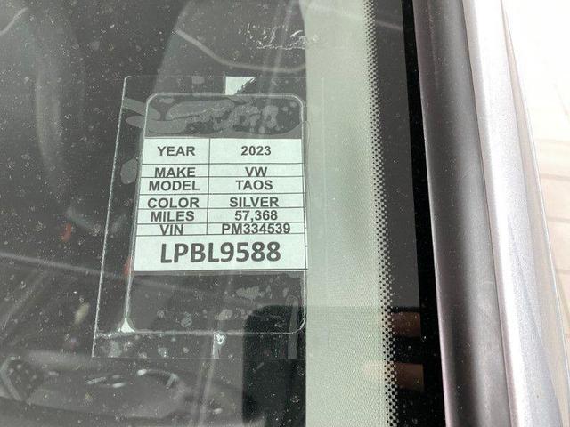 Photo of 2023 Pyrite Silver Metallic Volkswagen Taos