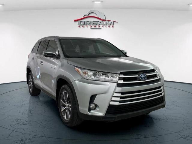 2019 Toyota Highlander Hybrid