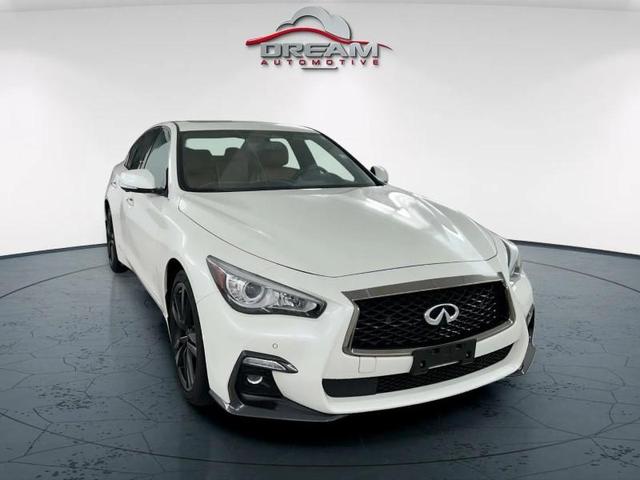 2021 Infiniti Q50