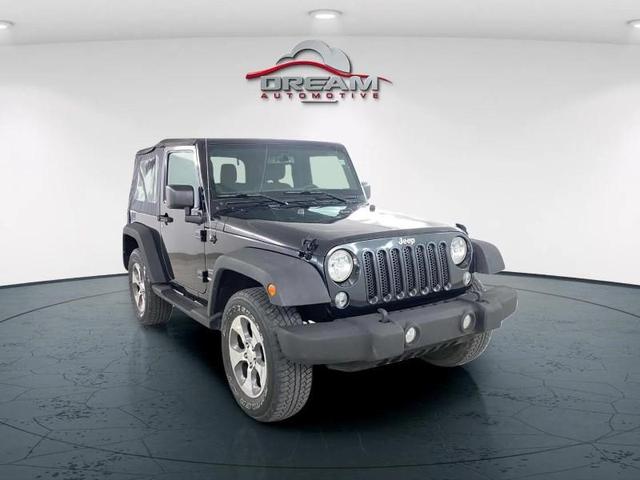 2017 Jeep Wrangler