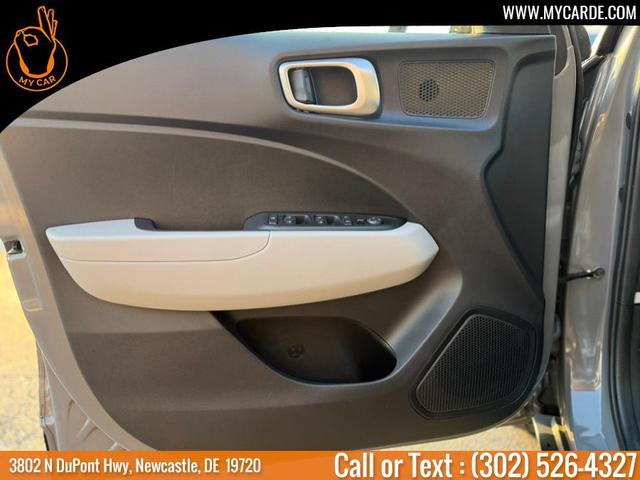 Photo of 2022 Galactic Gray Hyundai VENUE