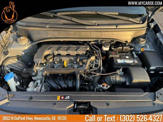 Photo of 2022 Galactic Gray Hyundai VENUE