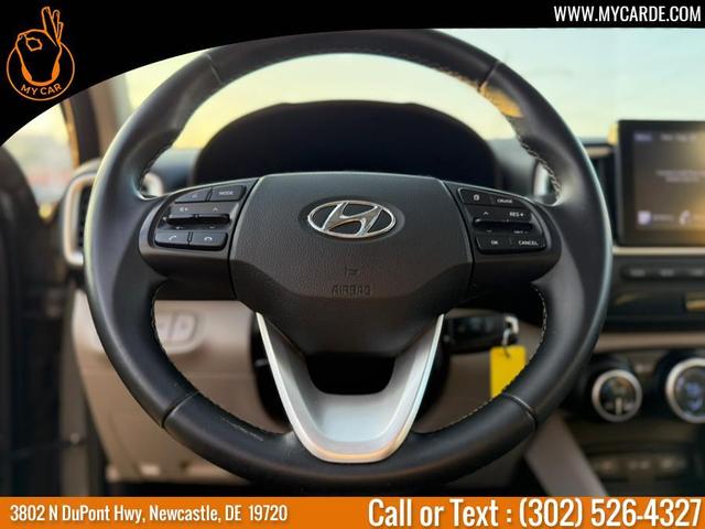Photo of 2022 Galactic Gray Hyundai VENUE