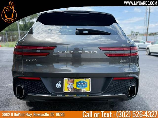 Photo of 2025 Makalu Gray Genesis GV70
