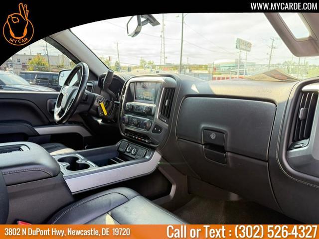 Photo of 2017 Graphite Metallic Chevrolet Silverado 1500