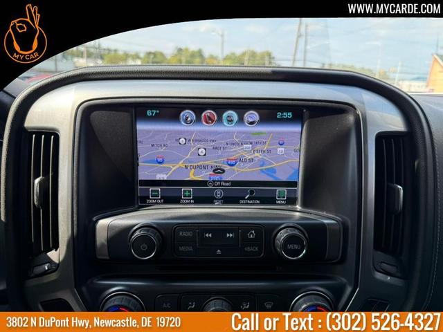Photo of 2017 Graphite Metallic Chevrolet Silverado 1500