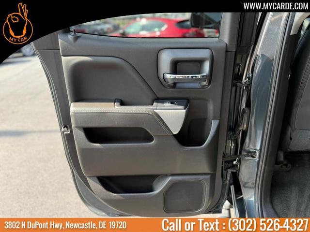 Photo of 2017 Graphite Metallic Chevrolet Silverado 1500
