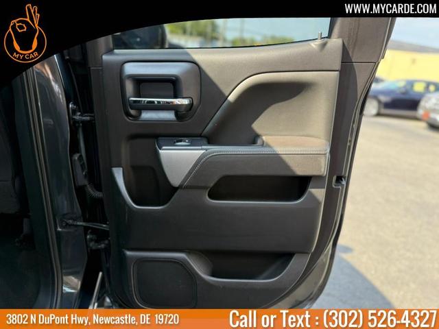 Photo of 2017 Graphite Metallic Chevrolet Silverado 1500
