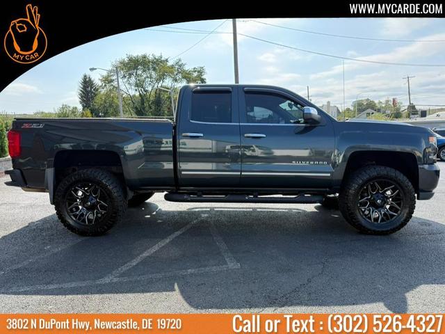 Photo of 2017 Graphite Metallic Chevrolet Silverado 1500