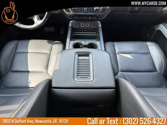 Photo of 2017 Graphite Metallic Chevrolet Silverado 1500