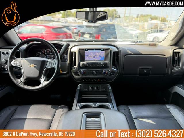 Photo of 2017 Graphite Metallic Chevrolet Silverado 1500