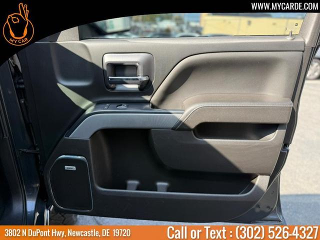 Photo of 2017 Graphite Metallic Chevrolet Silverado 1500
